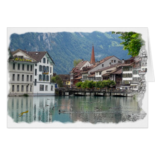 Alpine Scene (Front Horizontal)