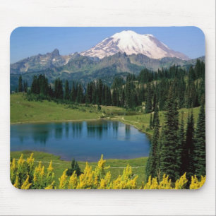 Alpine Scenic, Washington Mouse Pad