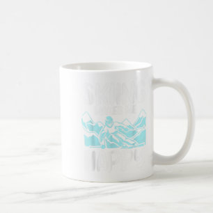 Alpine Ski Slope Downhill Skiing Skier Sports Make Coffee Mug