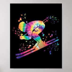 Alpine Skier Winter Sports Nordic Skiing _10 Poster