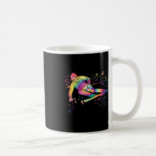 Alpine Skier Winter Sports Nordic Skiing _15 Coffee Mug