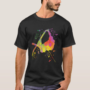 Alpine Skier Winter Sports Nordic Skiing 1 T-Shirt