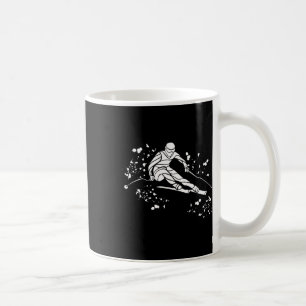 Alpine Skier Winter Sports Nordic Skiing _20 Coffee Mug