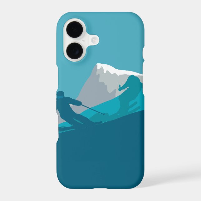 Alpine Skiing  Samsung Galaxy S21 Case (Back)