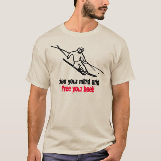 Alpine skiing T-shirt