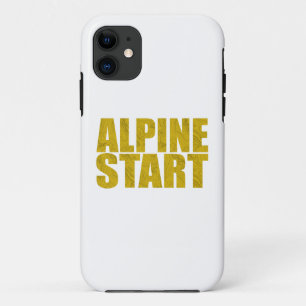 Alpine Start (Topo) iPhone 11 Case