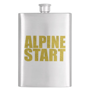 Alpine Start (Topo) Hip Flask