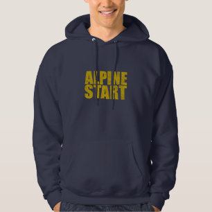 Alpine Start (Topo) Hoodie