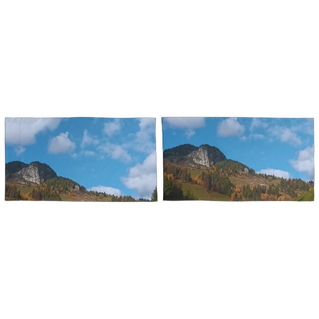 Alpine Summer - Wild Nature from Romania Pillowcase (Back-Set)