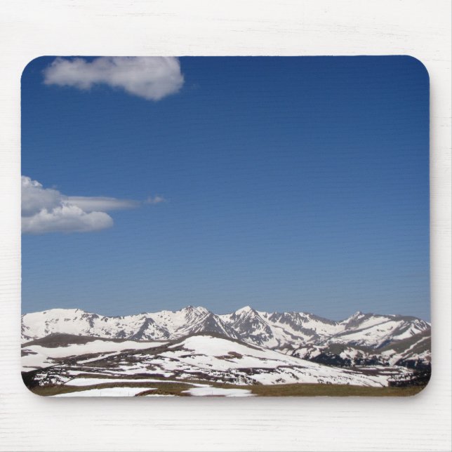 Alpine Tundra Mouse Pad (Front)