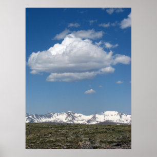 Alpine Tundra Series Poster
