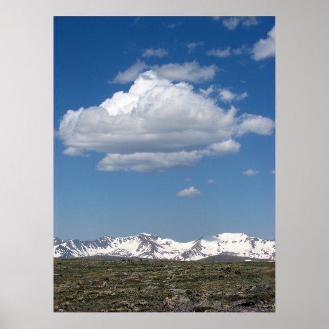 Alpine Tundra Series Poster (Front)