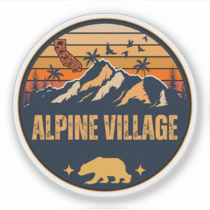 Alpine Village, California