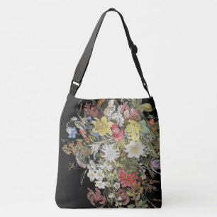 Alpine Wildflower Flowers Floral Spray Tote Bag