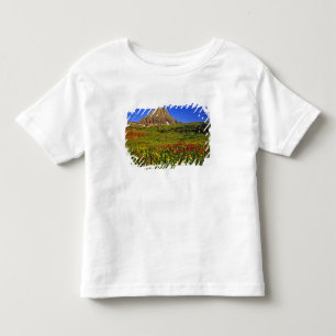 Alpine wildflowers at Logan Pass in Glacier Toddler T-Shirt