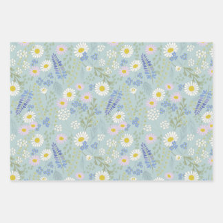 Alpine Wildflowers Coordinating Gift Wrap
