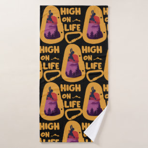 Alpinism Mountaineering Bath Towel