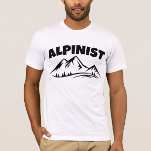 ALPINIST MOUNTAIN CLIMBER T-SHIRTS TEES
