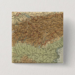Alps 15 Cm Square Badge