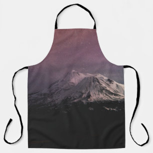 ALPS DURING STARRY NIGHT APRON