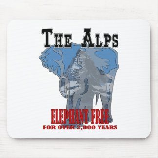Alps - Elephant Free Mouse Pad