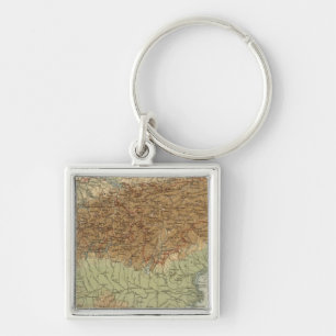 Alps Key Ring