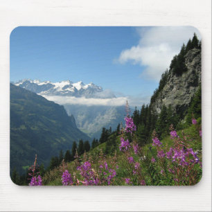 Alps, Mountains Mouse Pad