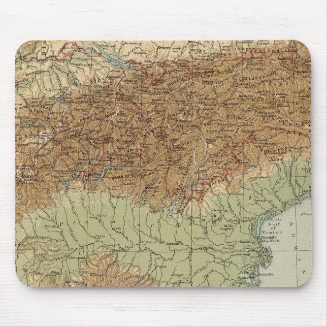 Alps Mouse Pad (Front)