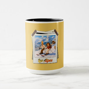 Alps Mug Kek and Ina - Gift Idea
