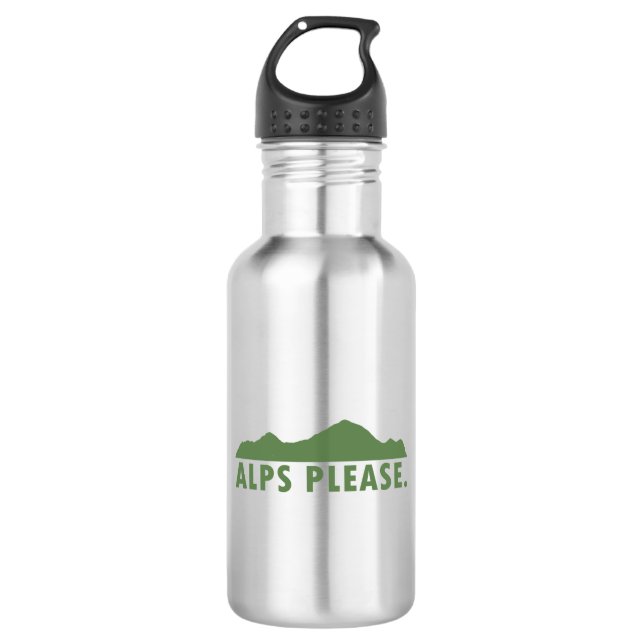 Alps Please 532 Ml Water Bottle (Front)