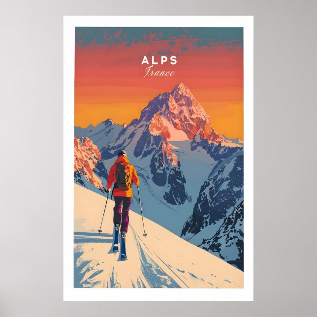Alps Print France 1 (Front)