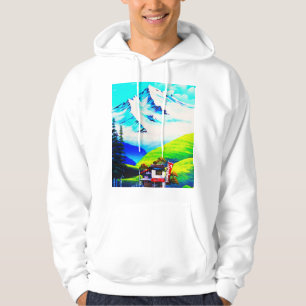 Alps Spaghetti House Hoodie