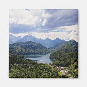 Alpsee Lake, Bavaria, Germany Magnet