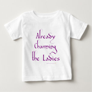 Already Charming Ladies Infant Shirt