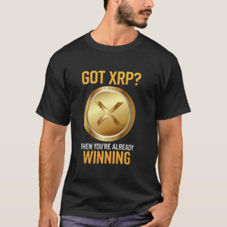 Already Winning Ripple Crypto Cryptocurrency Xrp T-Shirt