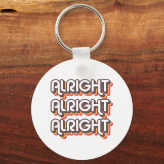 Alright Alright Roller Disco Outfit 70s Costume Fo Key Ring