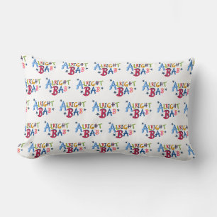 Alright Bab Black Country Words Cushion