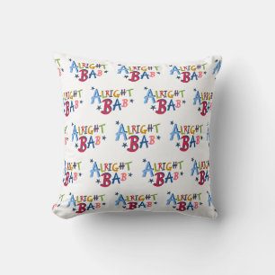 Alright Bab Black Country Words Cushion