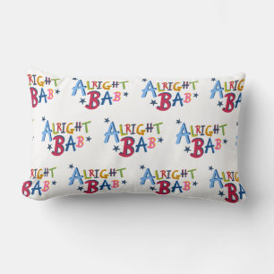 Alright Bab Black Country Words Cushion