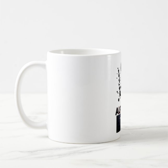 Alrighty then coffee mug (Left)