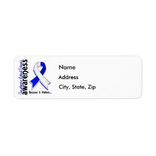 ALS Awareness 5 Return Address Label