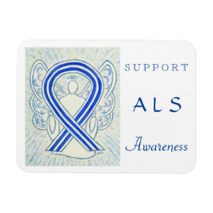 ALS Awareness Angel Custom Magnet
