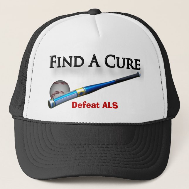 ALS Awareness *Hat Trucker Hat (Front)