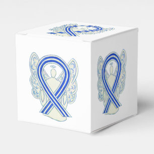 ALS Awareness Ribbon Angel Party Favour Box