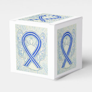 ALS Awareness Ribbon Angel Party Favour Box