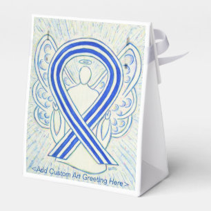ALS Awareness Ribbon Angel Party Favour Boxes