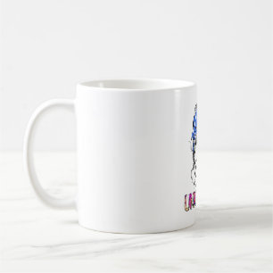 ALS Awareness Ribbon Support Gifts Coffee Mug