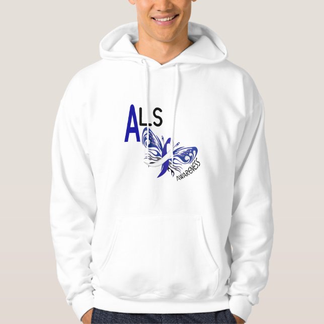 ALS BUTTERFLY 3.1 HOODIE (Front)