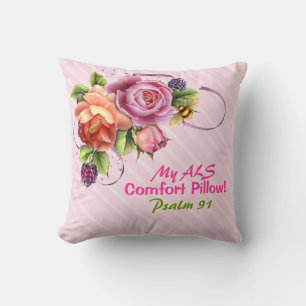 ALS Comfort PillowThrow Pillow 20" x 20"