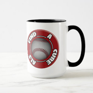 ALS FND A CURE MUG